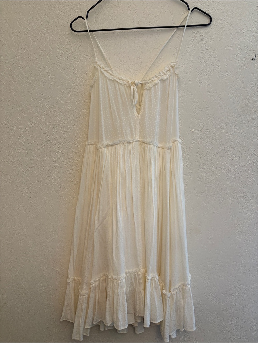 Boho Tiered Sun Dress - Picture 2 of 7